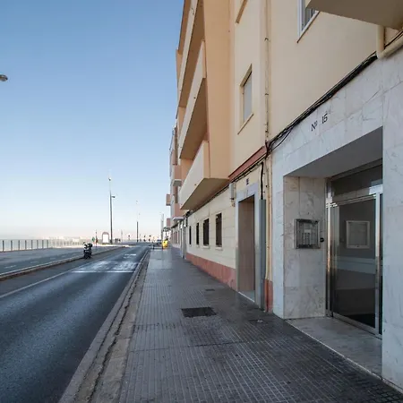 Apartamento Tribalia Cádiz Exterior foto